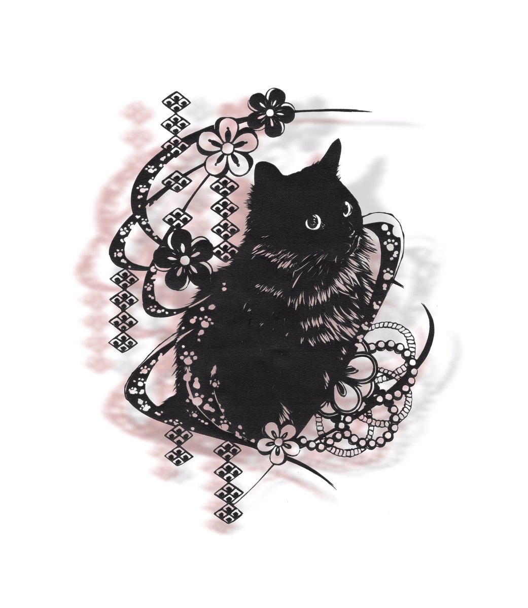 黒猫さんが黒いマットに完璧に擬態中 日常に潜むトラップを回避せよ ねこナビ