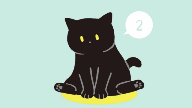 Twitterやアメブロで人気のコミックエッセイ『黒猫ろんと暮らしたら』の2巻が発売！