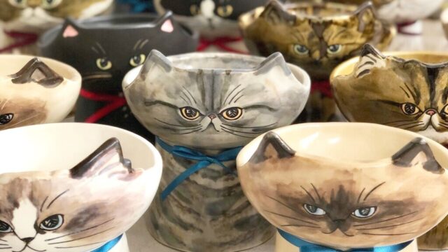 愛猫へのプレゼントにもぴったり！陶芸作家が生み出す、猫焼き物「ねこたま」シリーズ