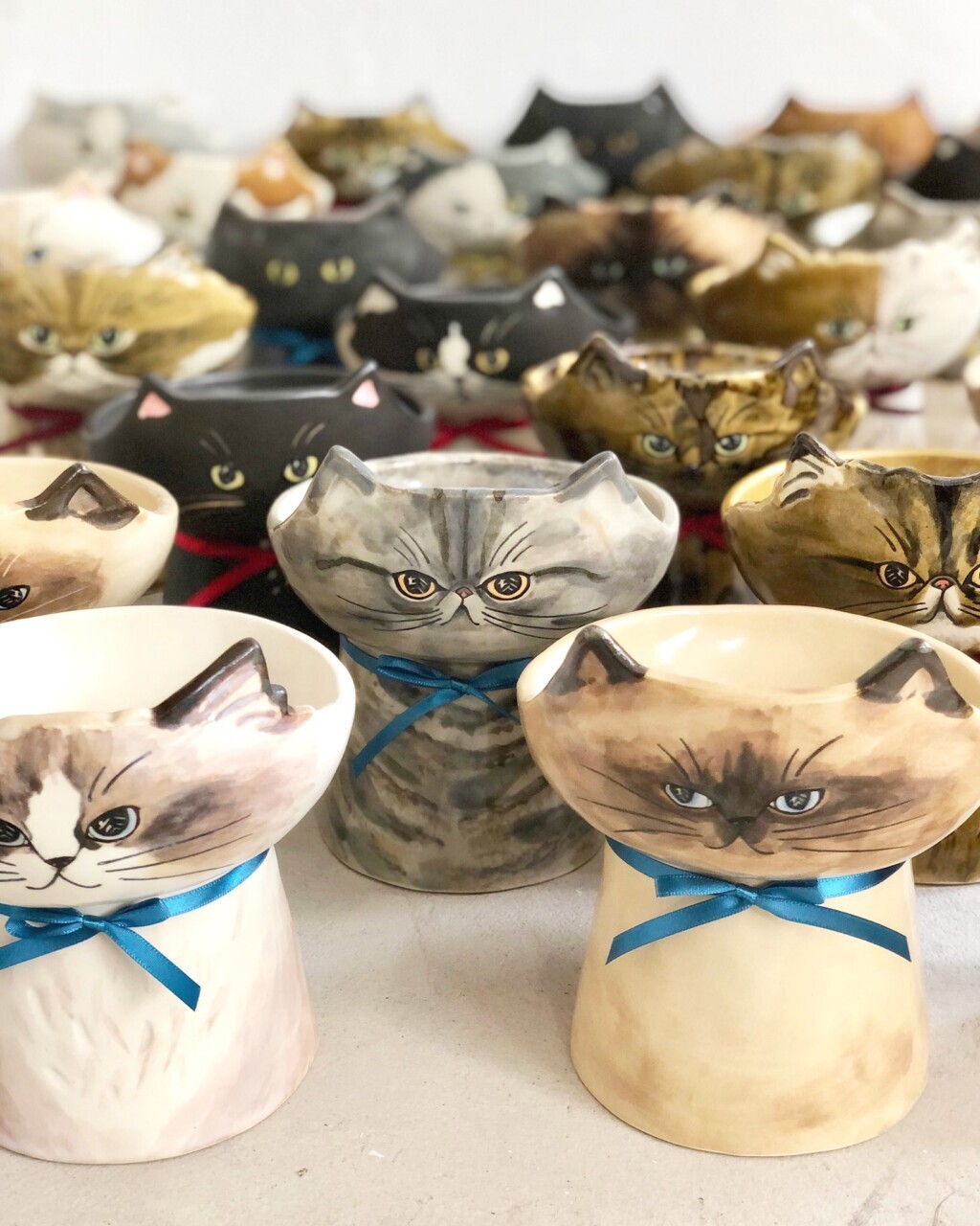 愛猫へのプレゼントにもぴったり！陶芸作家が生み出す、猫焼き物