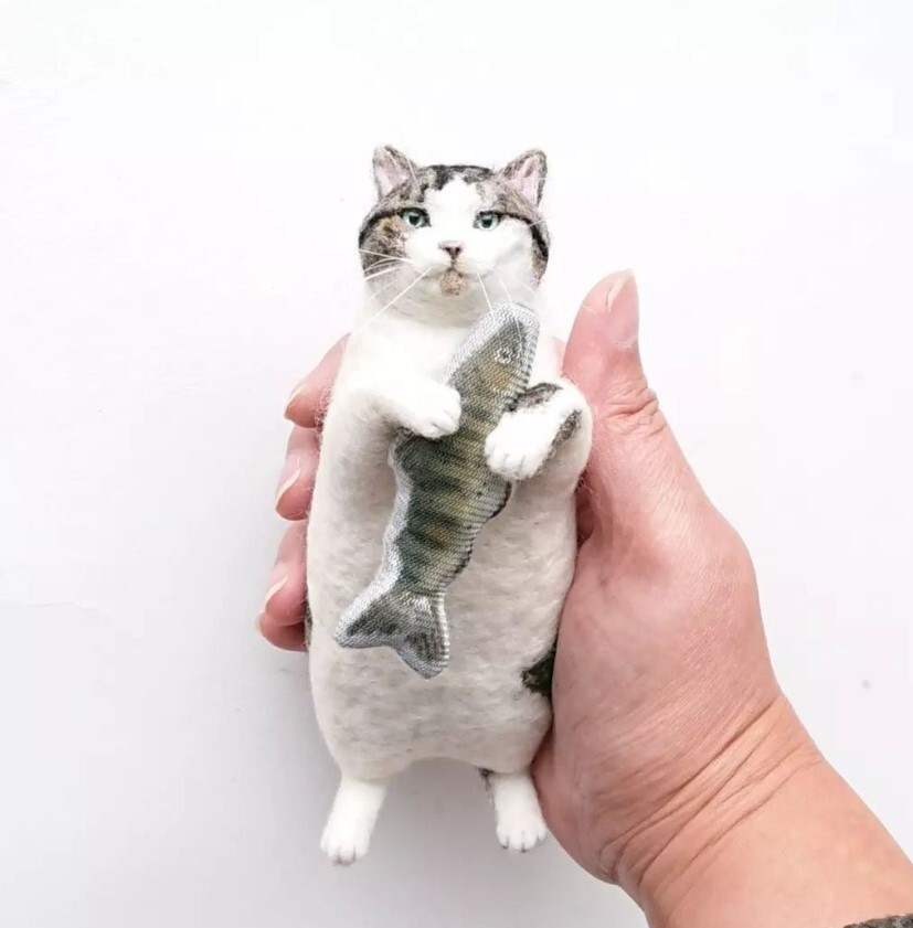 年末 かななん様 猫羊毛フェルト | kotekservice.com