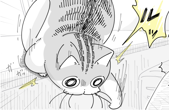 ちょっととどかないネコ｜ねこナビ