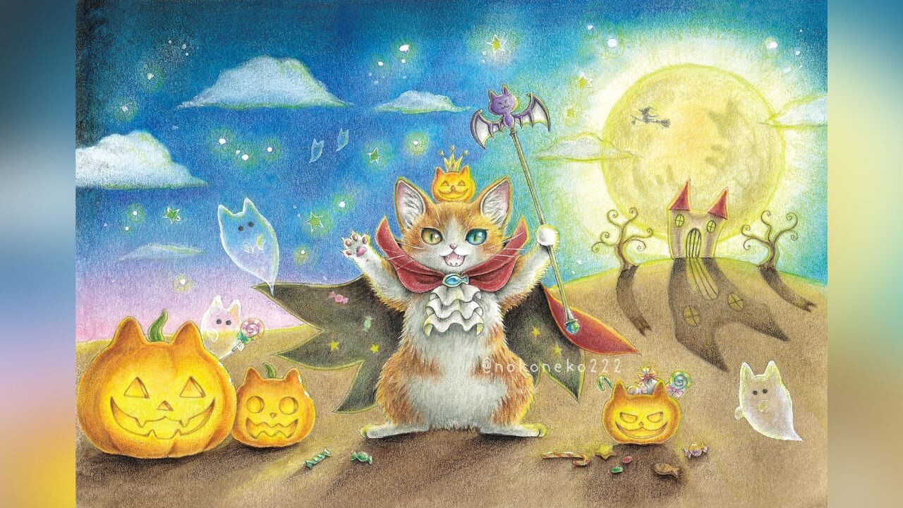 ゆ*じ様 F0号◆猫◆新品【パステル＋水彩＋色鉛筆＋アクリル】◆防水丁寧梱包◆猫 c*e様 F0号◇猫◇新品【パステル＋水彩＋色鉛筆＋