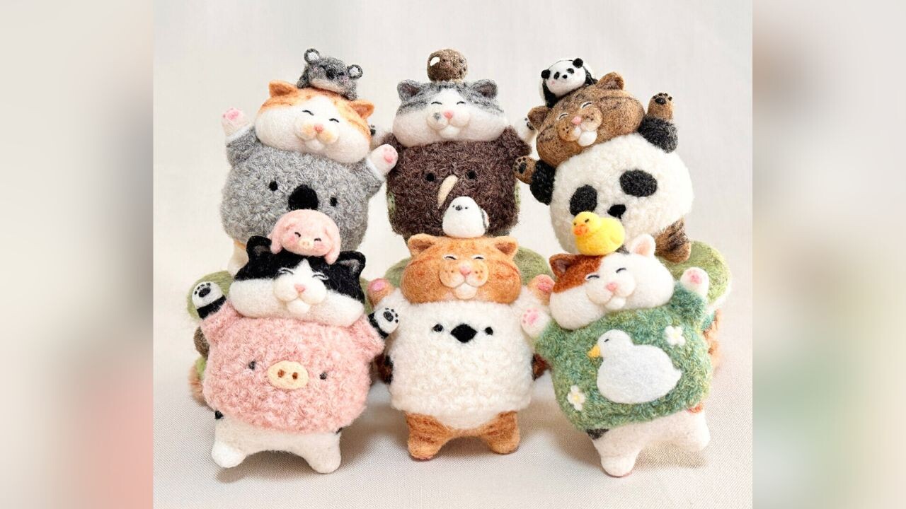 愛猫「きろ」への想いも込めて…まんまるお顔＆ぽんぽこお腹が