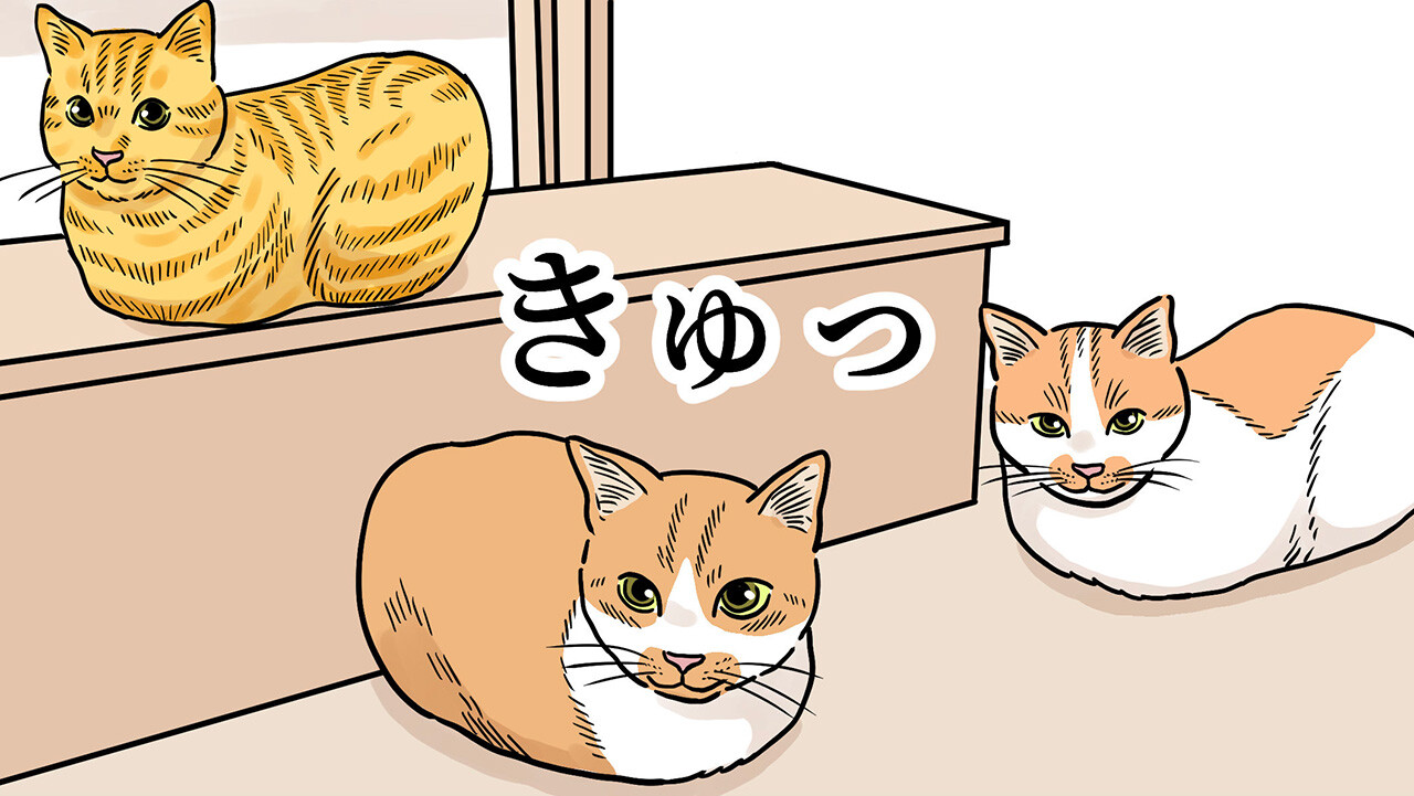 猫B 最終値下げしました！ 藤田嗣治 「眠る親子猫」 | | アトリエ・ブランカ